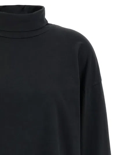 Haikure 'ivy' Turtleneck Long Sleeves Knitwear In Black