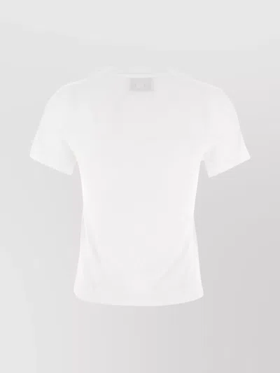 Ami Alexandre Mattiussi Heart Friend Cropped T-shirt