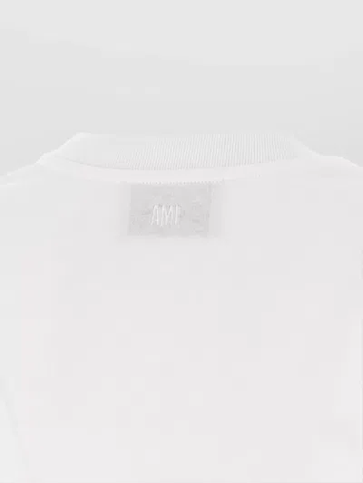 Ami Alexandre Mattiussi Heart Friend Cropped T-shirt