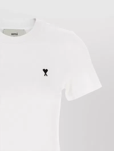 Ami Alexandre Mattiussi Heart Friend Cropped T-shirt