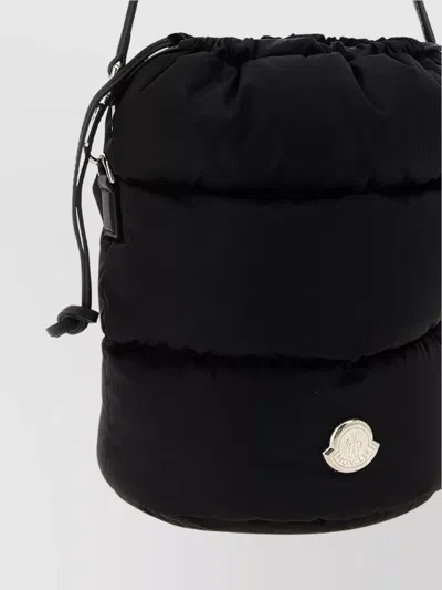 Moncler Quilted Bucket Bag Adjustable Strap