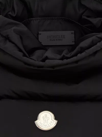Moncler Quilted Bucket Bag Adjustable Strap