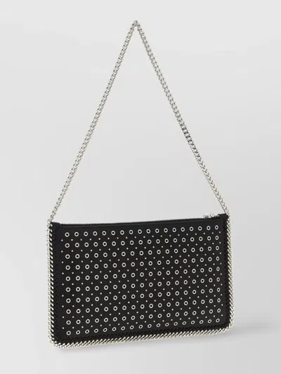 Stella Mccartney 'studded Chain Strap Shoulder Bag'