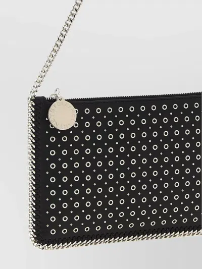 Stella Mccartney 'studded Chain Strap Shoulder Bag'