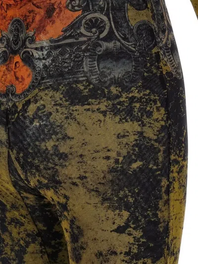 Jean Paul Gaultier 'médaillon' Jumpsuit In Multi