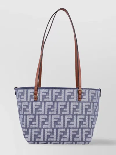Fendi Small Reversible Shopper Bag