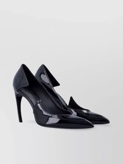 Attico Glossy Pointed Toe Pump