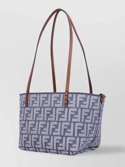 Fendi Small Reversible Shopper Bag