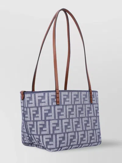 Fendi Small Reversible Shopper Bag
