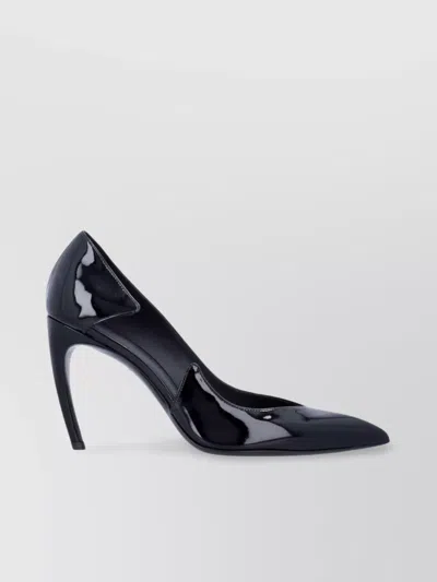 Attico Glossy Pointed Toe Pump