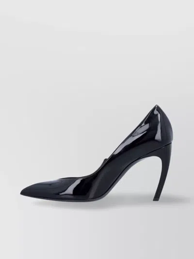 Attico Glossy Pointed Toe Pump