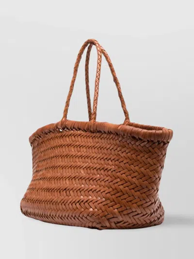 Dragon Diffusion Small Tote Bag Interwoven Design