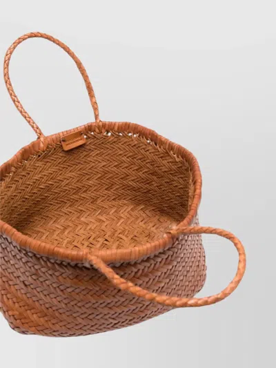 Dragon Diffusion Small Tote Bag Interwoven Design