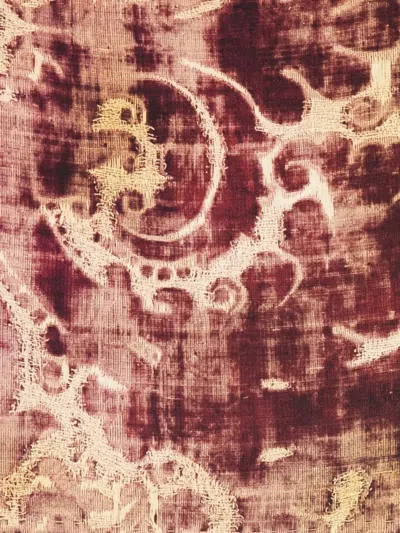 Pierre Louise Mascia Fringed Silk Scarf Soft Texture