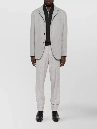 Brunello Cucinelli Cashmere High-neck Sweater In Black
