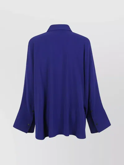 Alberto Biani Light And Stretch Cady Shirt