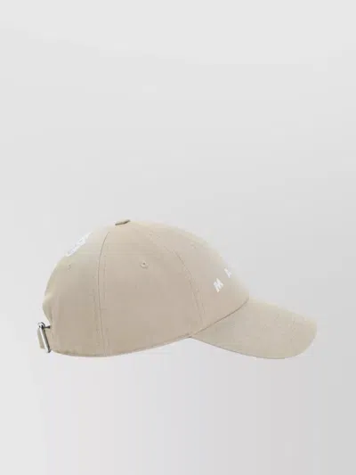 Marni Graphic Embroidered Cotton Canvas Hat