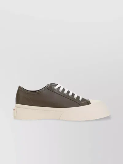 Marni Sneakers Pablo Deep Sage In Green