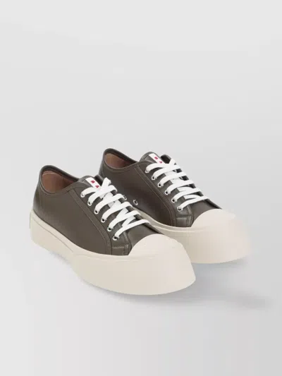 Marni Sneakers Pablo Deep Sage In Green
