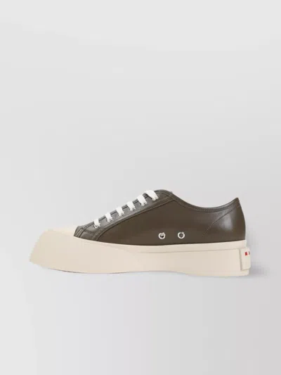 Marni Sneakers Pablo Deep Sage In Green