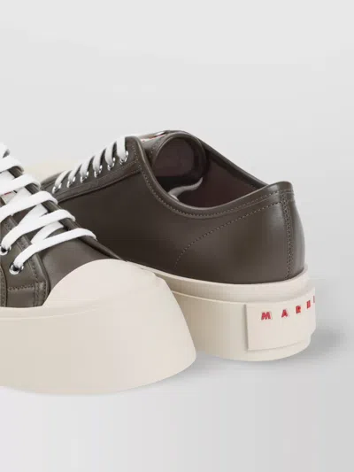 Marni Sneakers Pablo Deep Sage In Green
