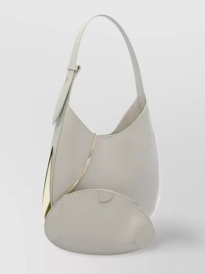 Benedetta Bruzziches Tote Bag With Adjustable Handle Structure