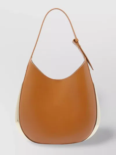 Benedetta Bruzziches Shoulder Bag Structured Metallic Accents
