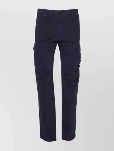 C.p. Company Eclipse Cargo Pants Multiple Pockets In Blue