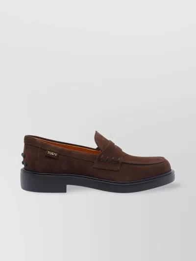 Tod's Penny-loafer Aus Wildleder