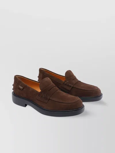 Tod's Penny-loafer Aus Wildleder