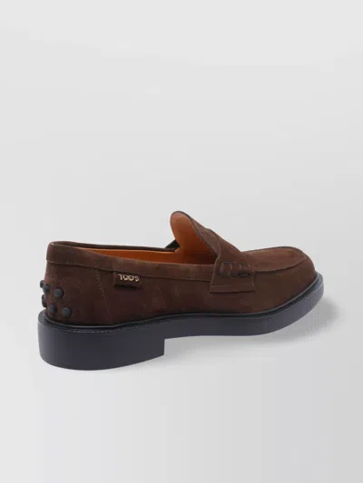 Tod's Penny-loafer Aus Wildleder