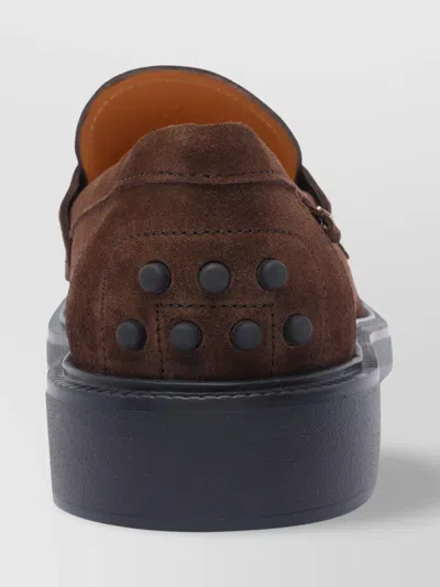 Tod's Penny-loafer Aus Wildleder