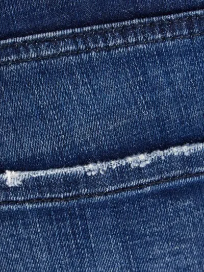 Dsquared2 Skater Jean Jeans Featuring Distressed Detailing In Blue