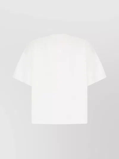 Alexander Mcqueen Timeless Crew Neck T-shirt With Short Sleeves