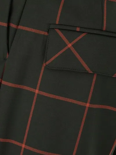 Paul Smith Embroidered Wide Leg Stretch Pants