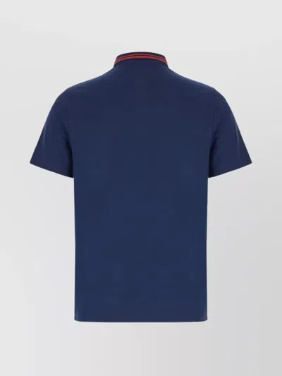 Valentino Garavani Polo Shirt With Vg Embroidery