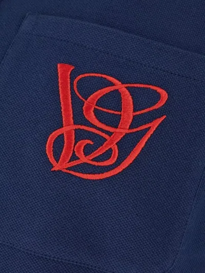 Valentino Garavani Polo Shirt With Vg Embroidery