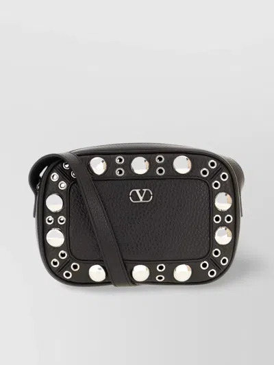 Valentino Nellcã´te Pebbled Leather Crossbody Bag