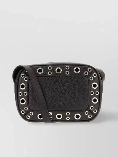 Valentino Nellcã´te Pebbled Leather Crossbody Bag