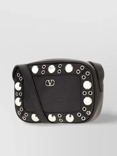 Valentino Nellcã´te Pebbled Leather Crossbody Bag