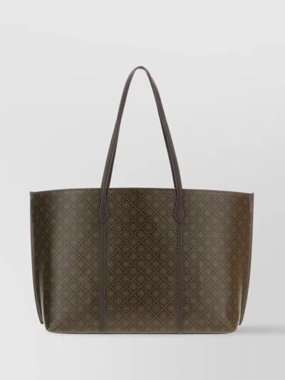 Tory Burch Canvas Shopping Bag Perry Imprimé