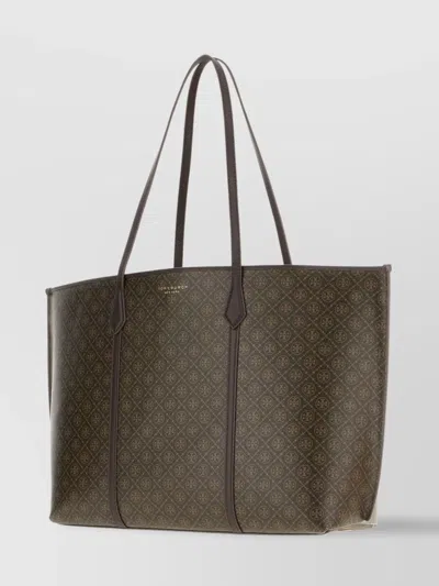 Tory Burch Canvas Shopping Bag Perry Imprimé
