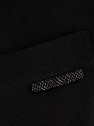Brunello Cucinelli Cotton T-shirt With Short Sleeves And Embellished Detail