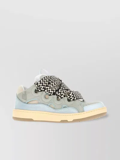 Lanvin Curb Sneakers