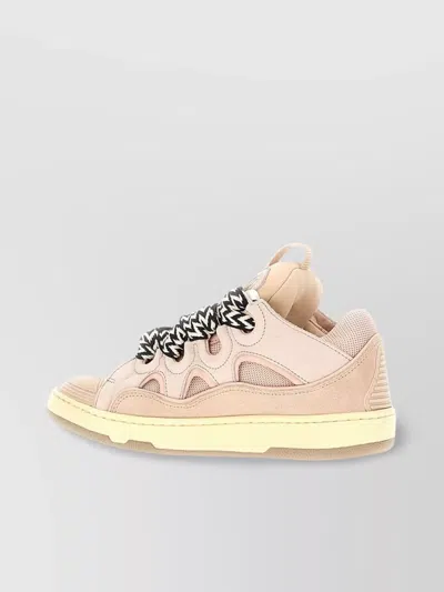 Lanvin Sneakers High-top Collar Padded