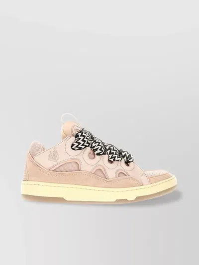 Lanvin Sneakers High-top Collar Padded