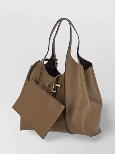 Tod's Tote Bag Structured Dual Handles