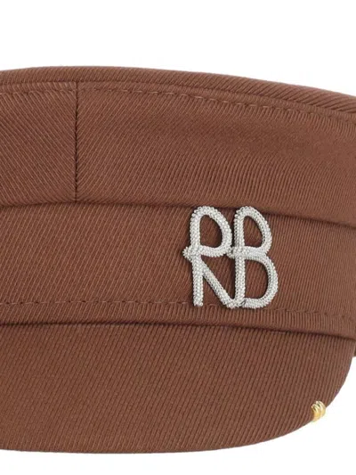 Ruslan Baginskiy Casual Hat Gold-tone Hardware