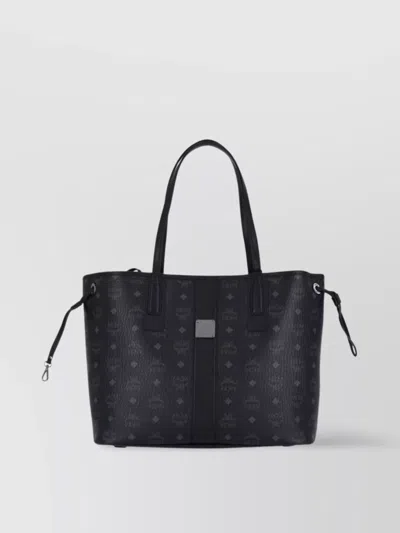 Mcm Shopper Tote Bag Dual Handles