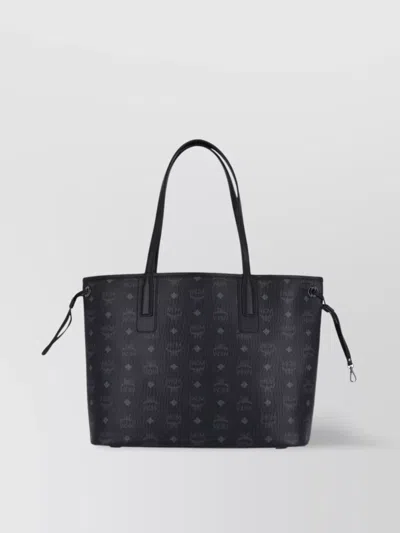 Mcm Shopper Tote Bag Dual Handles